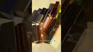 All chantecaille lip formulas compared Lip Chic Lip Veil Lip Sheer Gloss Lip Balm Lip Crystal [upl. by Kayley]