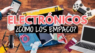 ¿Cómo empaco mis artículos electrónicos [upl. by Quint866]