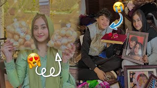 Unboxing Aayuzeh Anniversary gifts 🙈  Pani pori Ayooo  Day 11 in Nepal 🇳🇵 [upl. by Corabelle]