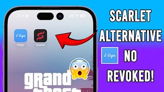 How to Install Revoked Apps With Esign Scarlet Alternative [upl. by Linkoski947]