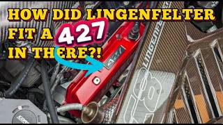 Listen to the WORLDS FIRST 427 Cubic Inch Lingenfelter Powered C8 Corvette [upl. by Vernita]