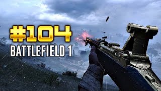 SELBSTLADER 1906 FACTORY  Battlefield 1 Highlights 104 [upl. by Wilie]