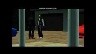 Tyga  Rack City GTA IV Music Video [upl. by Ilecara529]