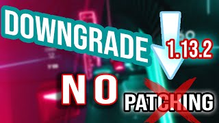 Downgrade Beat Saber without patching The easiest downgrading tutorial for Oculus Quest 2 [upl. by Aserehc]