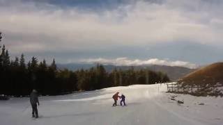 Stuhleck Piste 10 GanzebenAbfahrt  Piste 1 Stuhleck Abfahrt [upl. by Joleen]