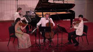 Brahms Piano Quartet No 3 in C minor Op 60 III Andante [upl. by Francesca]