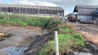 SLURRY LAGOON EMPTYING [upl. by Shelburne]