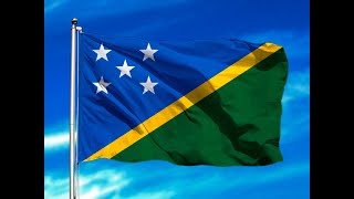 Himno Nacional de las Islas Salomón  God Save Our Solomon Islands  Piano Solo [upl. by Adis]