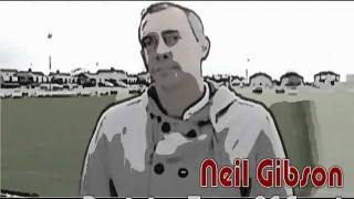 Interview with Neil Gibson  Prestatyn Town FC Manager [upl. by Edouard]