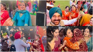 Vaih Vala Din  Family Emotional Moment  Congrats marriagevlog dance emotional punjabimarriage [upl. by Leroi]