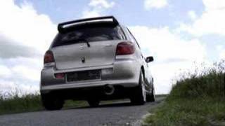 Yaris TS mit Magnaflow Exhaust [upl. by Ninnetta]