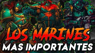 LOS HIJOS DE HORUS EXPLICADOS TODA SU HISTORIA  Los MARINES Más IMPORTANTES De WARHAMMER 40K [upl. by Aurthur707]