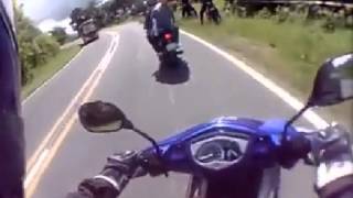 Thailand Accident 2014  Motor Vs Dog [upl. by Cone]