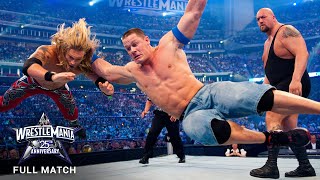 FULL MATCH  Edge vs John Cena vs Big Show – World Title Triple Threat Match WrestleMania XXV [upl. by Agustin4]