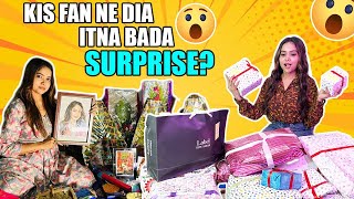 Kis Fan Ne Diya Itna Bada Surprise ManishaRaniComedy [upl. by Znarf]