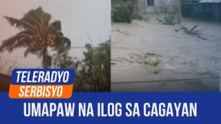 Ofel causes river overflowed in Gonzaga Cagayan  Kabayan 15 November 2024 [upl. by Astor48]