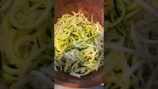 Delicious Zoodles RawVegan [upl. by Ajnos]