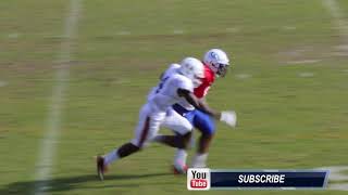 Football Gameplans 2018 Shrine Game Coverage Day 2  East WRs vs DBs [upl. by Kenweigh938]