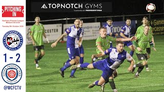 Worcester City 1 Sutton Coldfield Town 2  Pitching In Northern Premier League Midland [upl. by Irme]