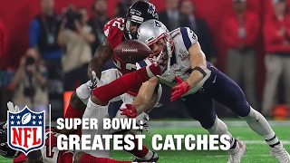 Best Catches in Super Bowl History  NFL Highlights [upl. by Murrell]