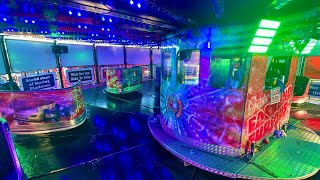 Proctors Waltzer On ride Nottingham Goose fair 2023 [upl. by Assili]