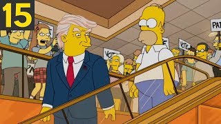 15 UNCANNY Simpsons Predictions that came true [upl. by Eanad3]