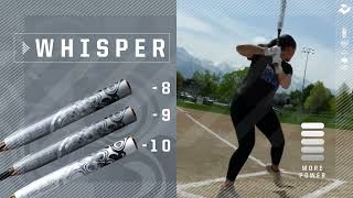 The 2023 DeMarini Whisper Fastpitch Bat [upl. by Pronty912]