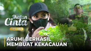 SEMUA BERHAMBURAN Arumi Ledakan Petasan Di Ulang Tahun Zidan  IKATAN CINTA  EPS1361 25 [upl. by Labana]