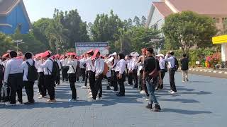 Suasana Pelaksanaan PKKMB Universitas Darma Persada 2023 [upl. by Enos567]