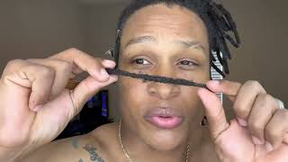 How to Crochet your Locs for beginners video tutorial [upl. by Lorenz722]