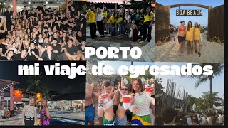 viaje de egresados 📍porto  Pt 1 [upl. by Hannaj]