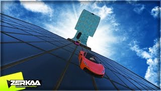 LOOPING DOWN BUILDINGS GTA 5 Funny Moments [upl. by Haeel]