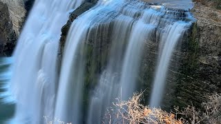 Hiking in Letchworth Castile New York [upl. by Perr]