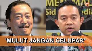 Tauke judi maha kaya jangan masuk politik  Wan Saiful bidas Vincent Tan [upl. by Studdard]