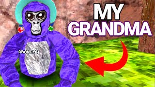 I Played Gorilla Tag With My GRANDMA [upl. by Analle]