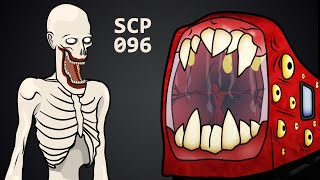 Scp 096 vs Among Us [upl. by Annayram]