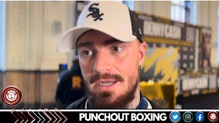 LEWIS CROCKER  “IT’S QUITE A TOUGH FIGHT BUT ONE I’M VERY CAPABLE OF WINNING” dennycash matchroom [upl. by Clayborn]