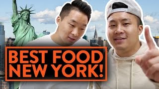 THE BEST FOOD IN NEW YORK  Fung Bros Food [upl. by Kerman458]