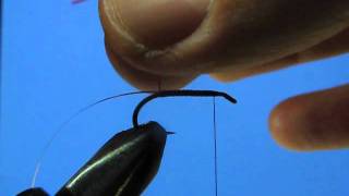 Beginner Fly Tying Tips  Part 6 The Soft Hackle Wet Flywmv [upl. by Greenman573]