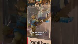 2017 Link Archer Amiibo BOTW zelda gaming nintendo botw toys figures shorts collection yt [upl. by Tahpos]