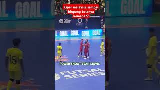 Power shoot evan movic timnas futsal vs malaysia futsal evanmovic futsalseries timnasfutsal gol [upl. by Tedder]