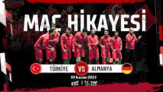 EURO 2026 Elemeleri Türkiye  Almanya Maçının Hikayesi [upl. by Atneciv]