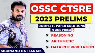 OSSC CTS 2024  OSSC Combined Technical Services Exam  OSSC CTSRE 2024  OSSC CGL 2024  OSSC ATO [upl. by Yenoh493]