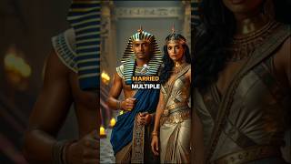 Ramesses II’s Shocking Royal Scandal Married His Own Daughter shots ramesses [upl. by Noeruat]