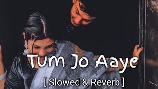 Tum Jo Aaye SlowedReverbRahat Fateh Ali Khan  lofi music  lofimusic slowedreverb [upl. by Esinereb]