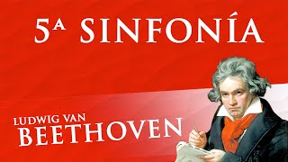 Beethoven  5th Symphony ORIGINAL SONG  5ta Sinfonía [upl. by Ciprian]