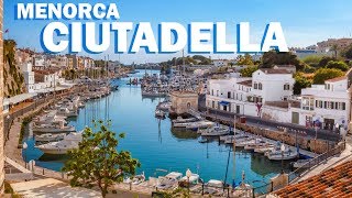 Ciutadella Menorca │Largest Town on Menorca│Spain Travel Guide [upl. by Meeka736]