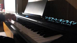 Sword Art Online OST  LizbethA Tender Feeling piano cover [upl. by Jaal]