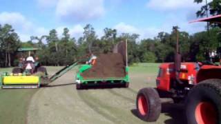 Carlton Woods 2010 Aerification [upl. by Matrona290]