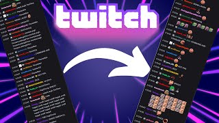 Cool Twitch features everyone should know about 7TV BTTV FFZ [upl. by Ynavoeg803]